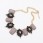 Fashion Cool Design Big Stone Necklace